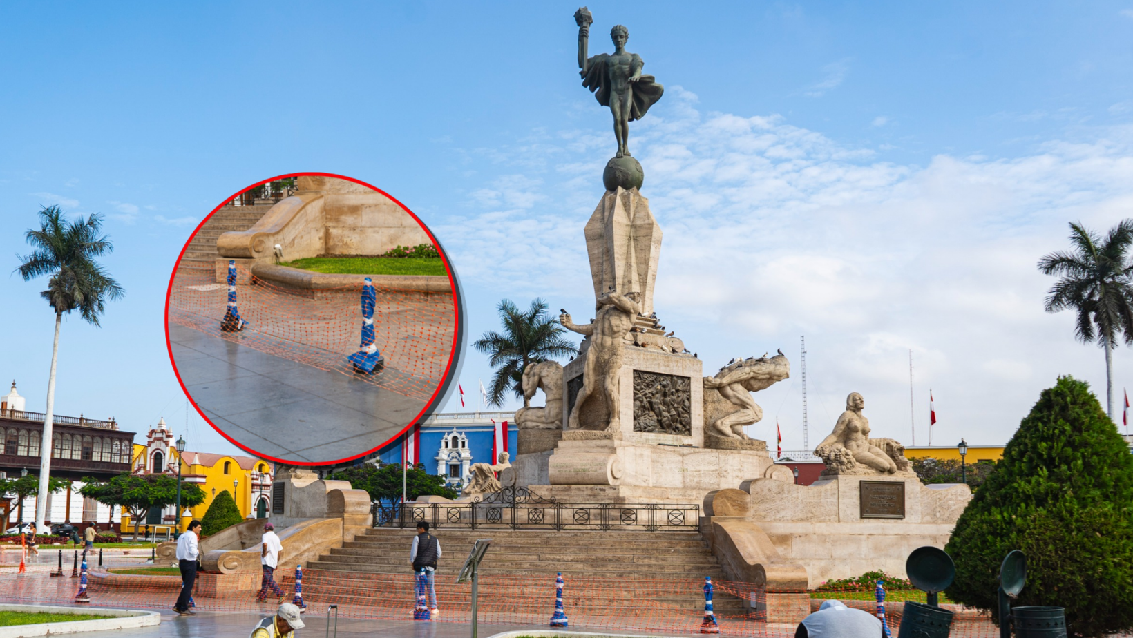 Ministerio de Cultura autorizó a la Municipalidad prohibir acceso a monumento de la Plaza de Armas