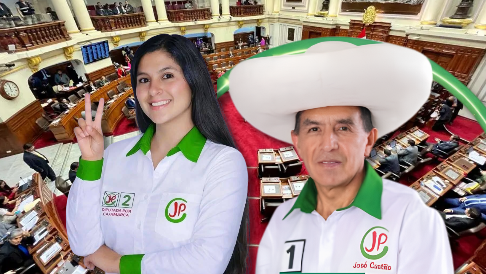 Sobrina y hermano de Pedro Castillo son designados como voceros de Juntos por el Perú en el Congreso