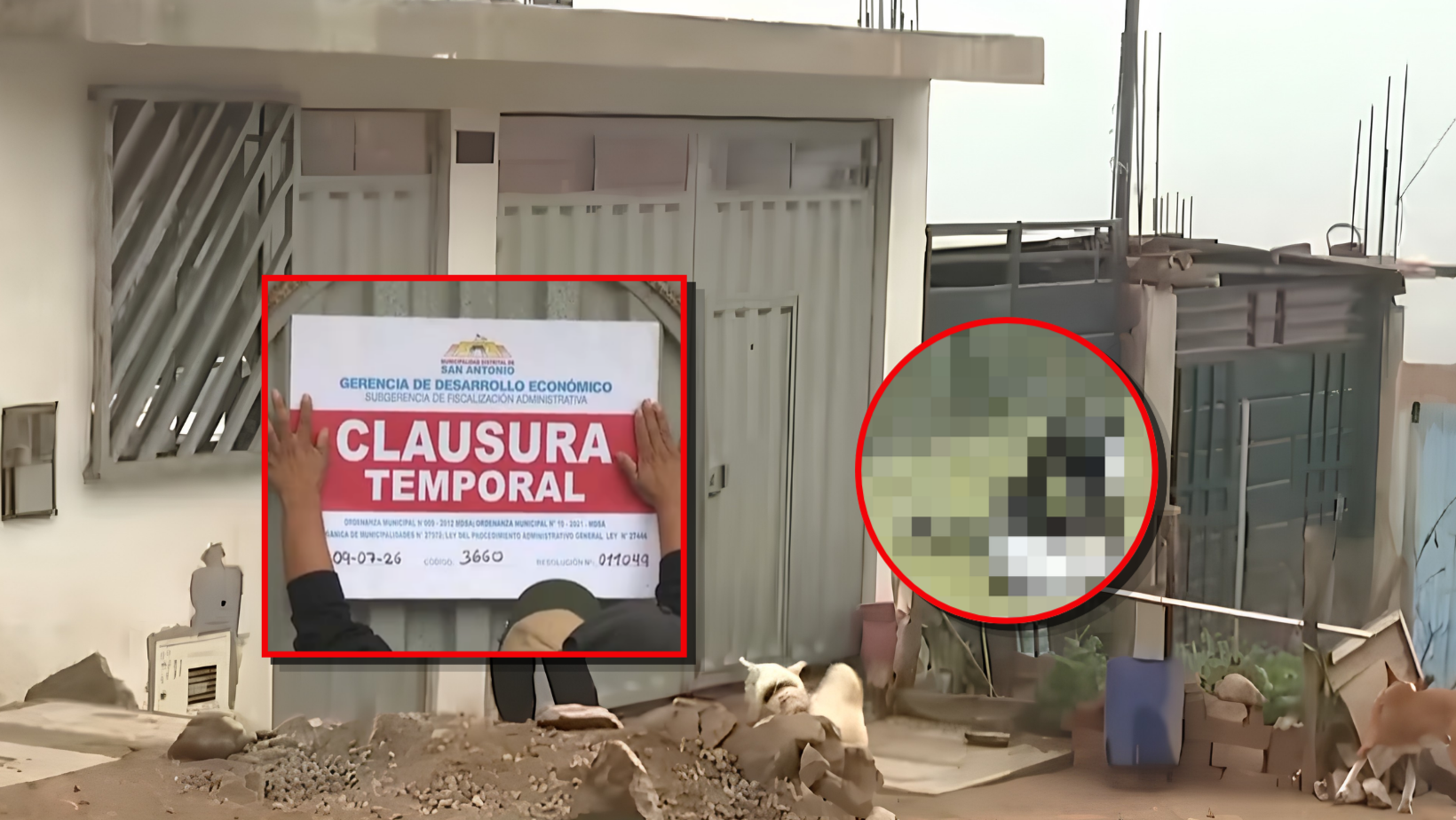 Clausuran centro de rehabilitación informal por golpear a internos que intentaban escapar