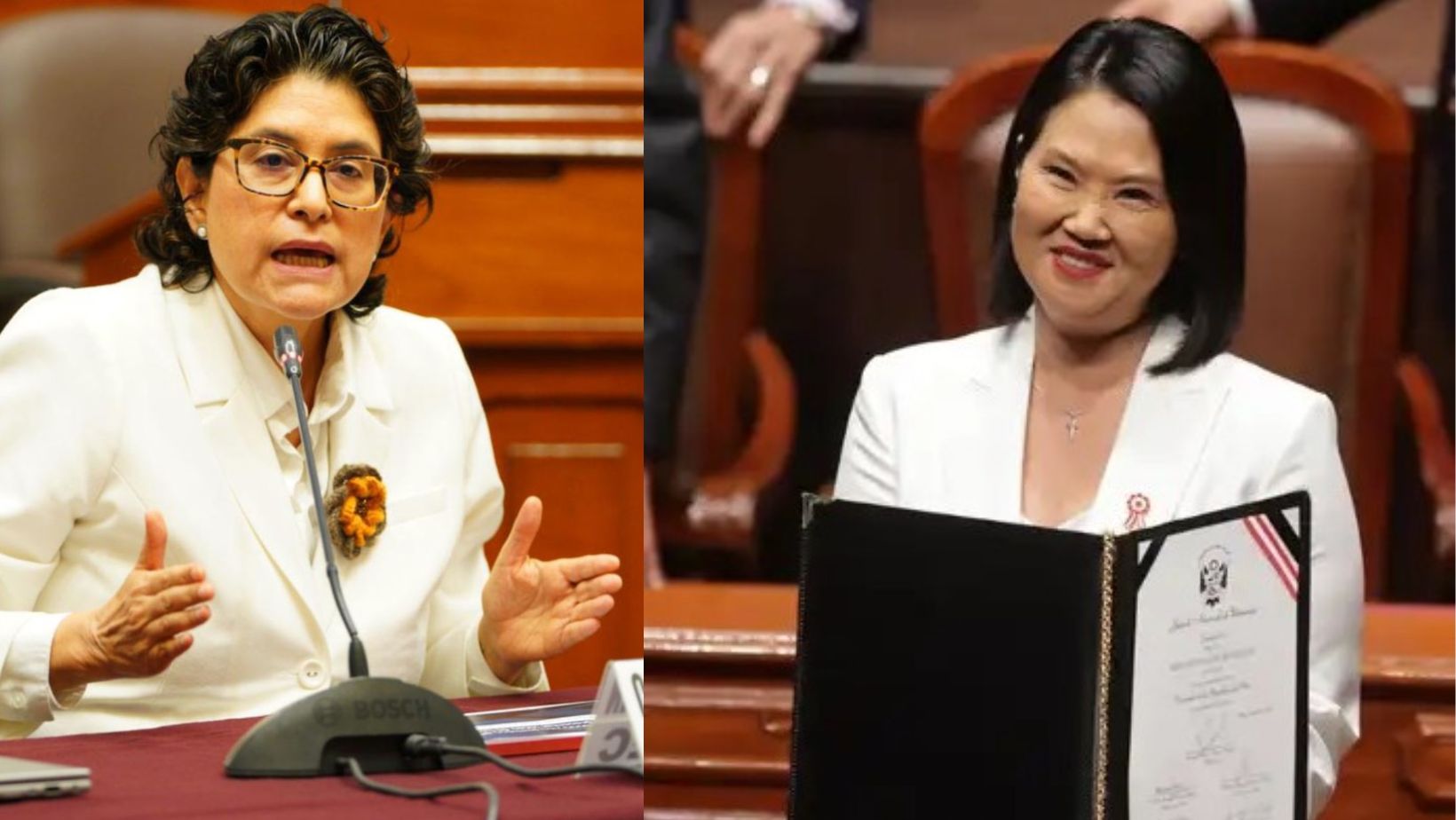 Jefa del Reniec: “(Keiko Fujimori) va a ser la madre de todo el Perú”