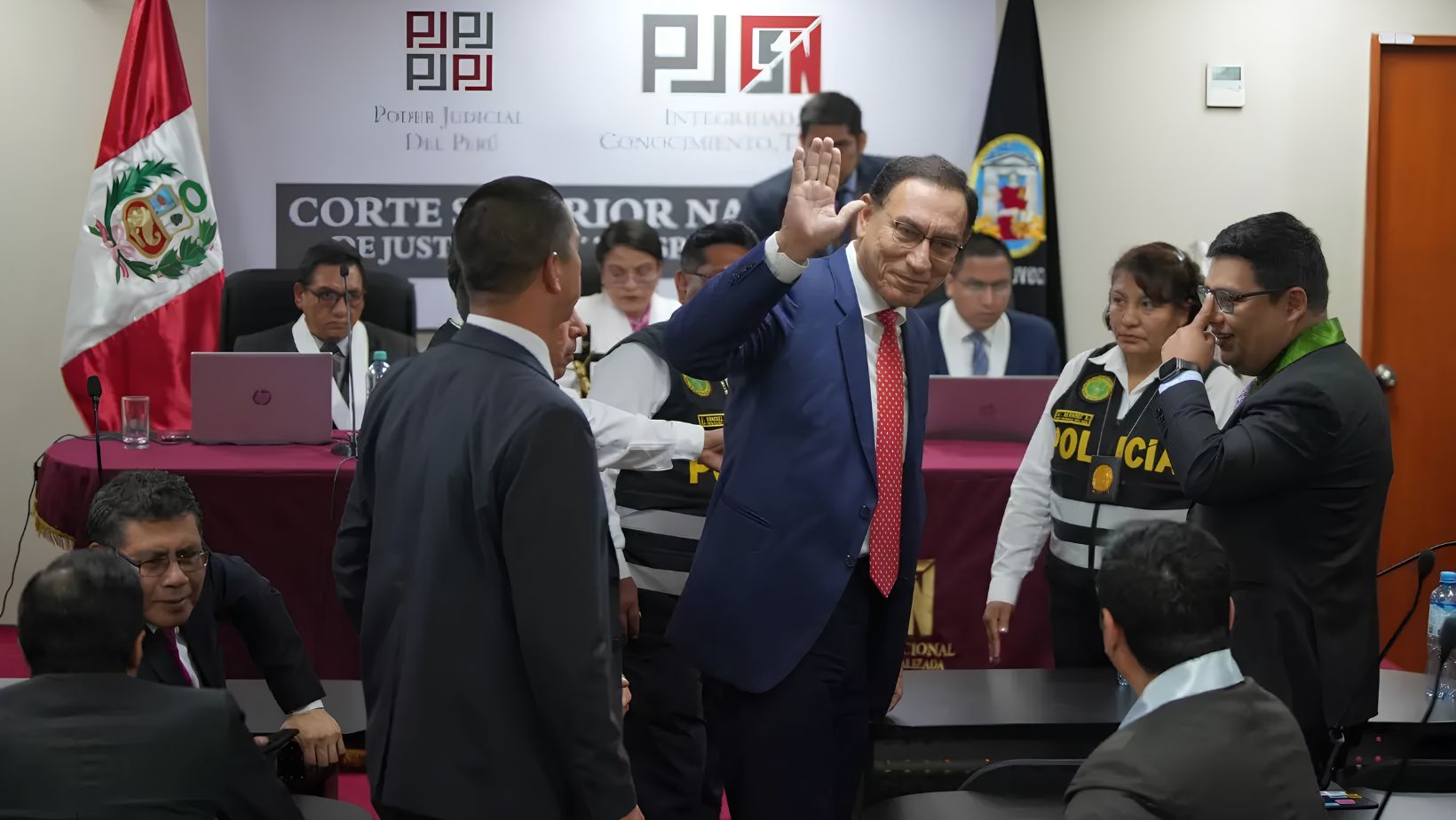 Vizcarra seguirá en prisión: PJ rechaza habeas corpus que buscaba dejar sin efecto ejecución de su condena
