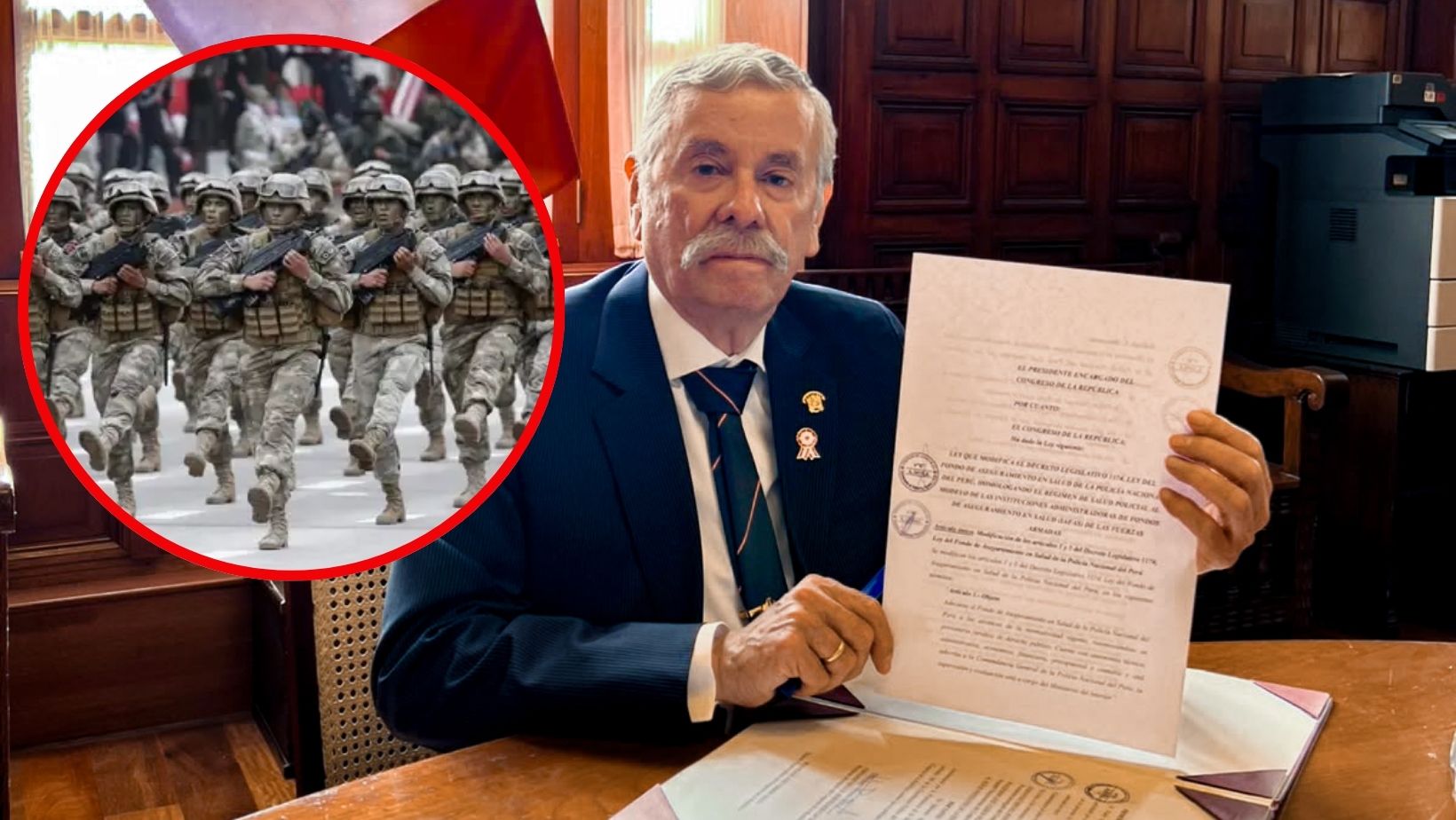 ¿Impunidad o institucionalidad? Rospigliosi promulga ley que refuerza fuero militar-policial