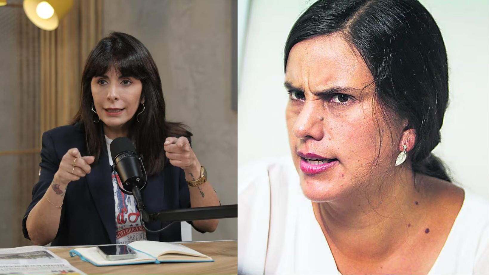 Absuelven a Carla García por deslizar supuestos vínculos terroristas contra Verónika Mendoza