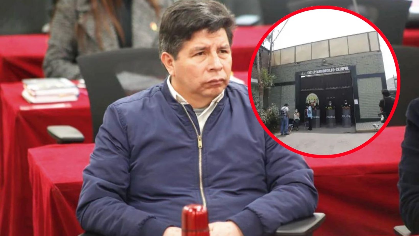 Corte Suprema: Prisión preventiva de Pedro Castillo rige hasta marzo de 2027