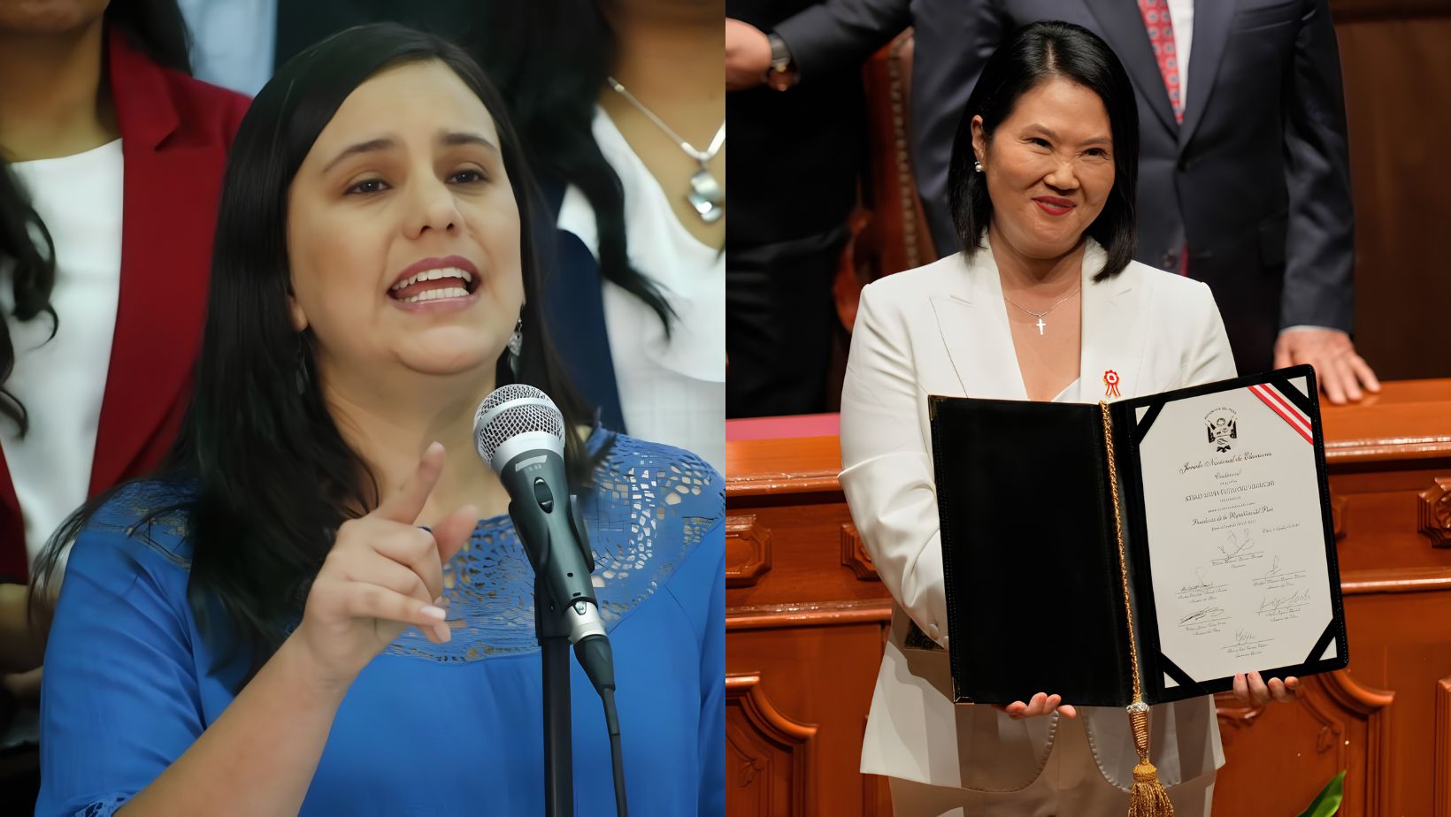 Verónika Mendoza reconoce gobierno de Keiko Fujimori: “Autoridad electa es autoridad electa”
