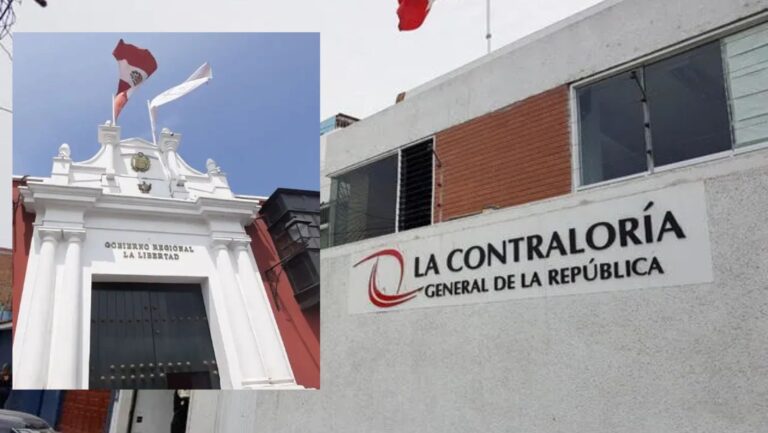 Contraloría: GORE La Libertad contrató publicidad digital en 2025 vulnerando normativa