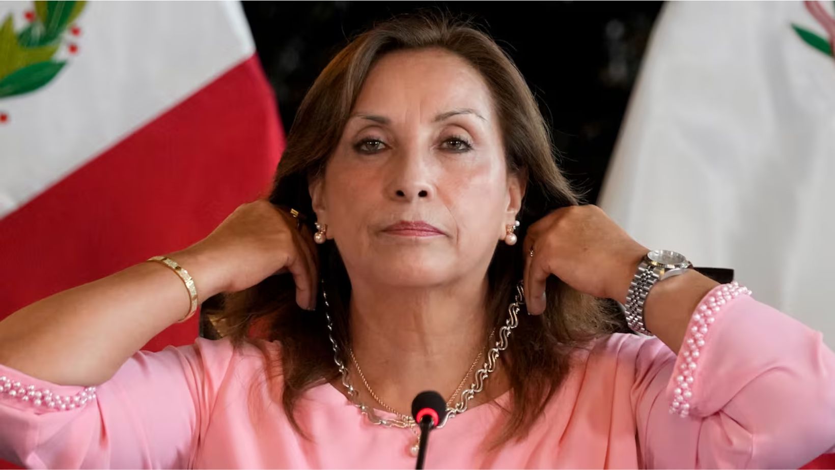 ¡Resucitó Dina Boluarte! “Necesitamos: (…)defensa de la democracia, respeto a la ley, lucha contra la corrupción”