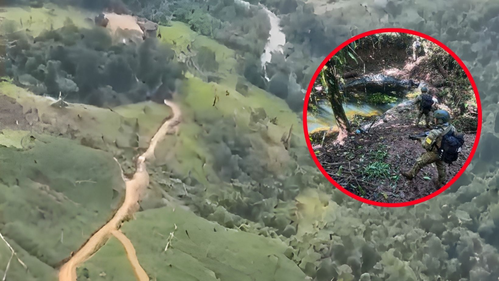 Junín: En operativo por tierra y aire abaten a importante mando militar de Sendero Luminoso