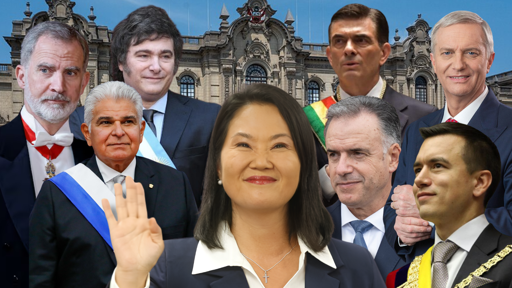 Rey de España y ocho presidentes llegarán para asunción de mando de Keiko Fujimori