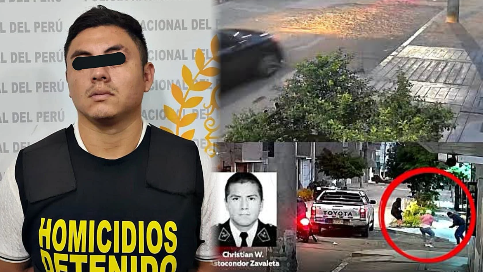 Detienen en Huanchaco a presunto implicado en el asesinato de policía en urb. Las Orquídeas