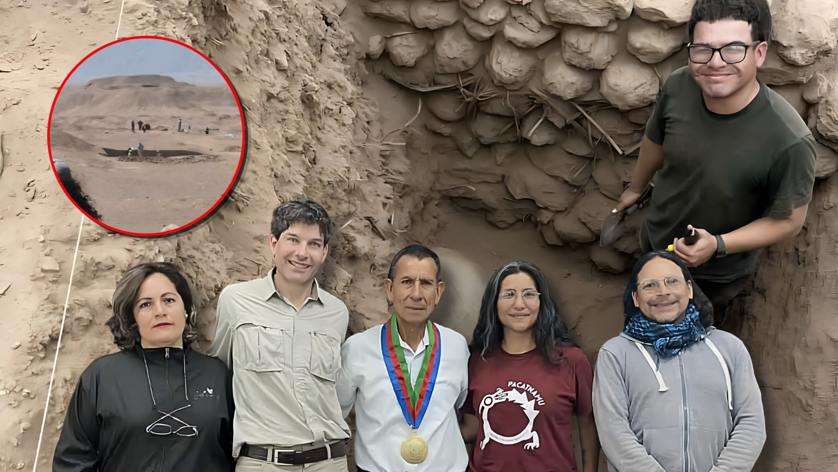 Encuentran nuevas evidencias arqueológicas en la ciudad sagrada de Pacatnamú