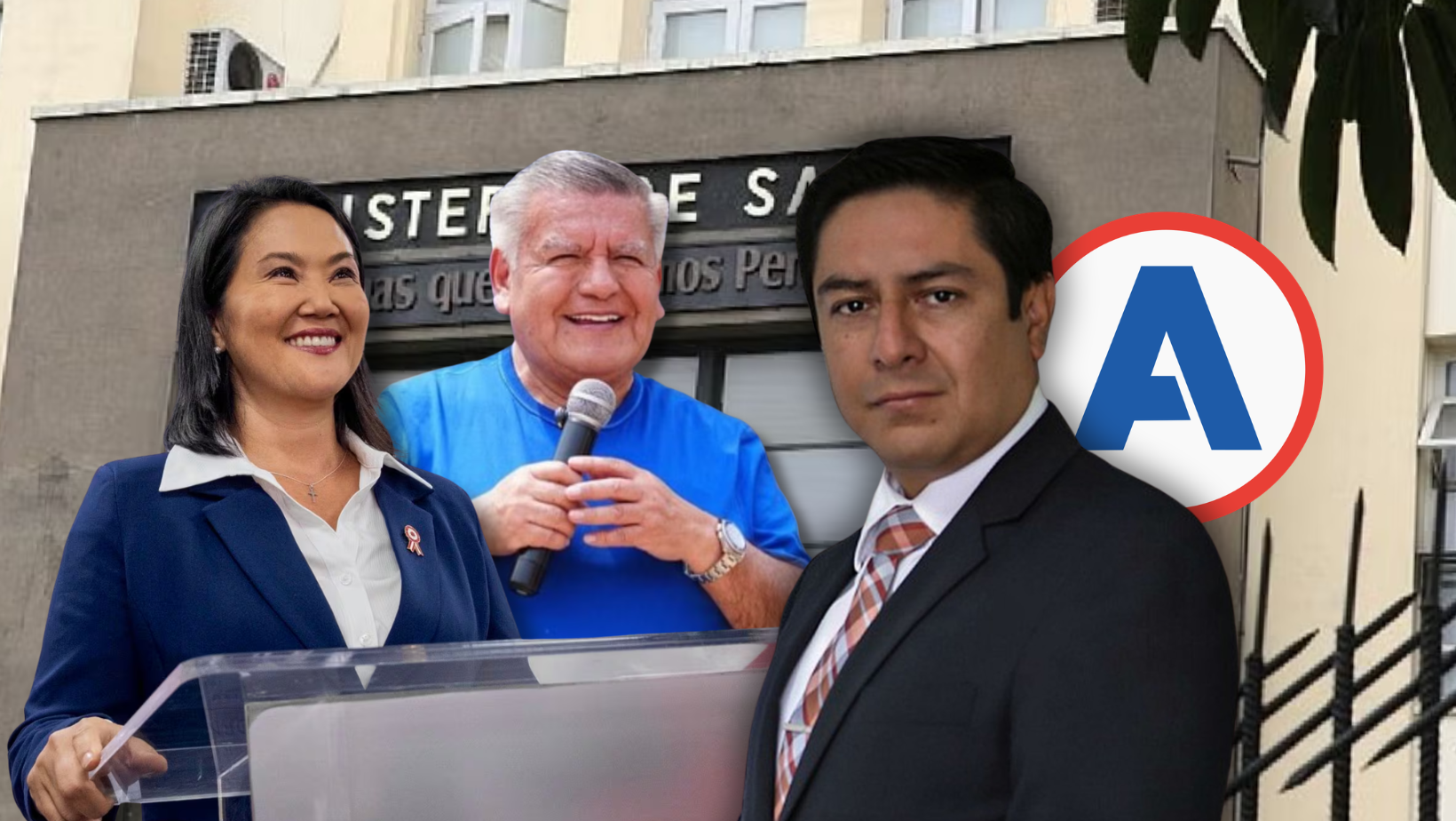 Exapepista y sobrino político de César Acuña integra equipo de transferencia del MINSA
