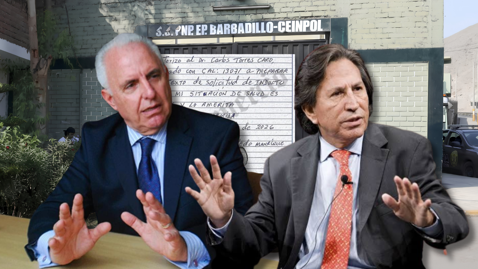 Dice su exprimer ministro: “Toledo no está grave y no califica para indulto humanitario”