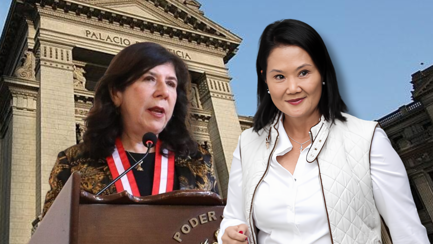 Presidenta del Poder Judicial le pide a Keiko Fujimori que revise las leyes "procrimen" en su gobierno