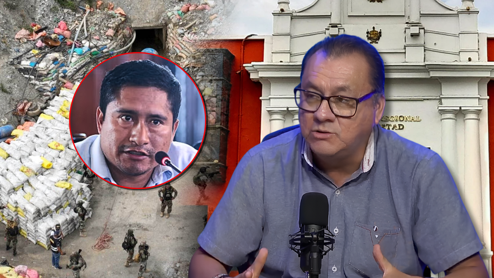 Greco Quiroz reafirma que candidatura de exalcalde de Pataz estaría financiada con minería informal