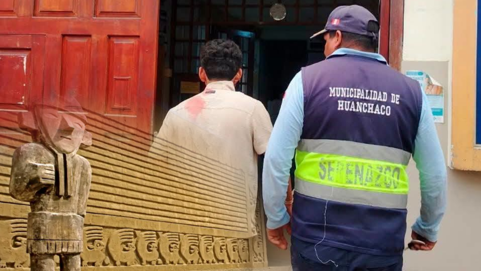 Delincuentes golpearon a hombre para asaltarlo cerca al complejo Chan Chan