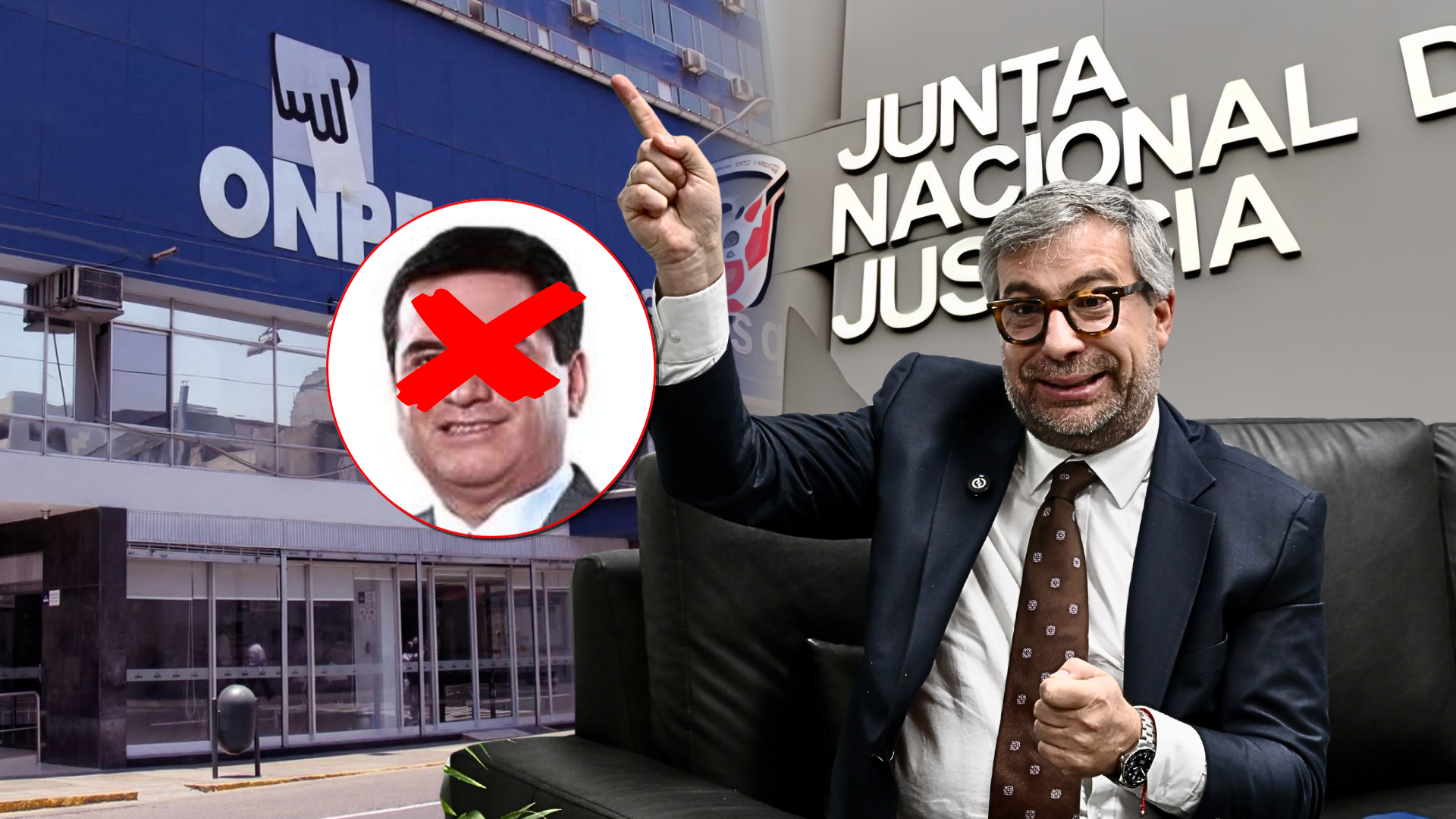 ONPE se queda sin candidatos a jefe luego de que la JNJ descalificara al último