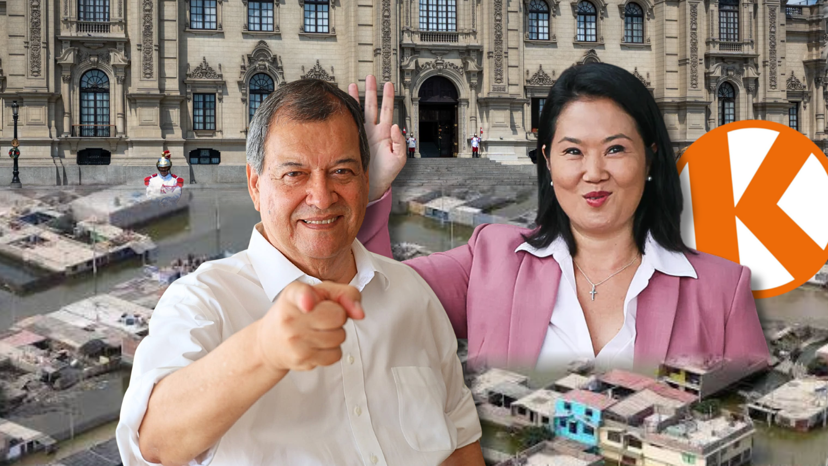Jorge Nieto aceptaría asesorar a Keiko Fujimori ante llegada de Fenómeno El Niño