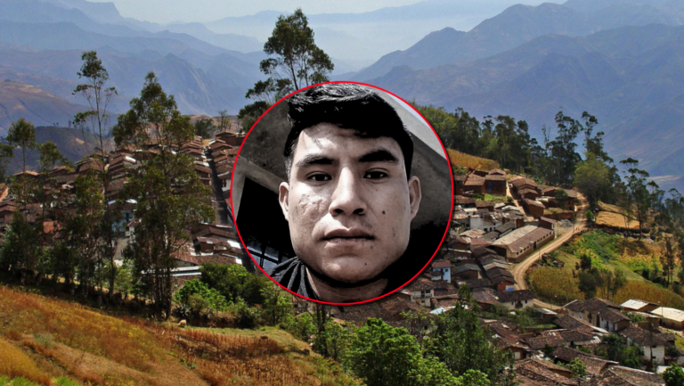 Hallan sin vida cuerpo de joven que habría sido arrollado por un volquete en la carretera de Usquil