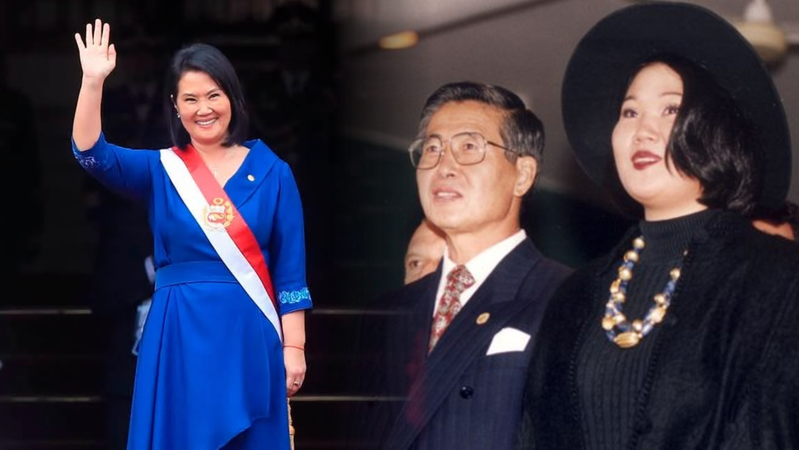 Keiko Fujimori regresa a Palacio de Gobierno luego de 25 años