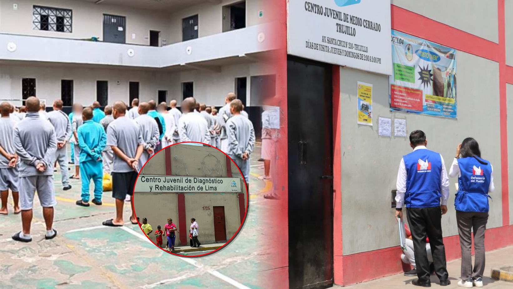 Plantean liberar a 300 menores debido al hacinamiento en centros juveniles del país