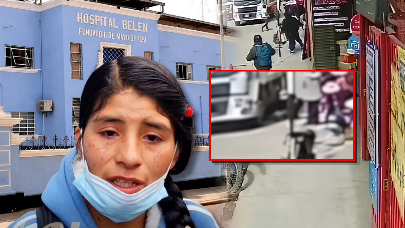 Hospital Belén: No amputarán pie a bebé atropellado por camión de basura en Huamachuco