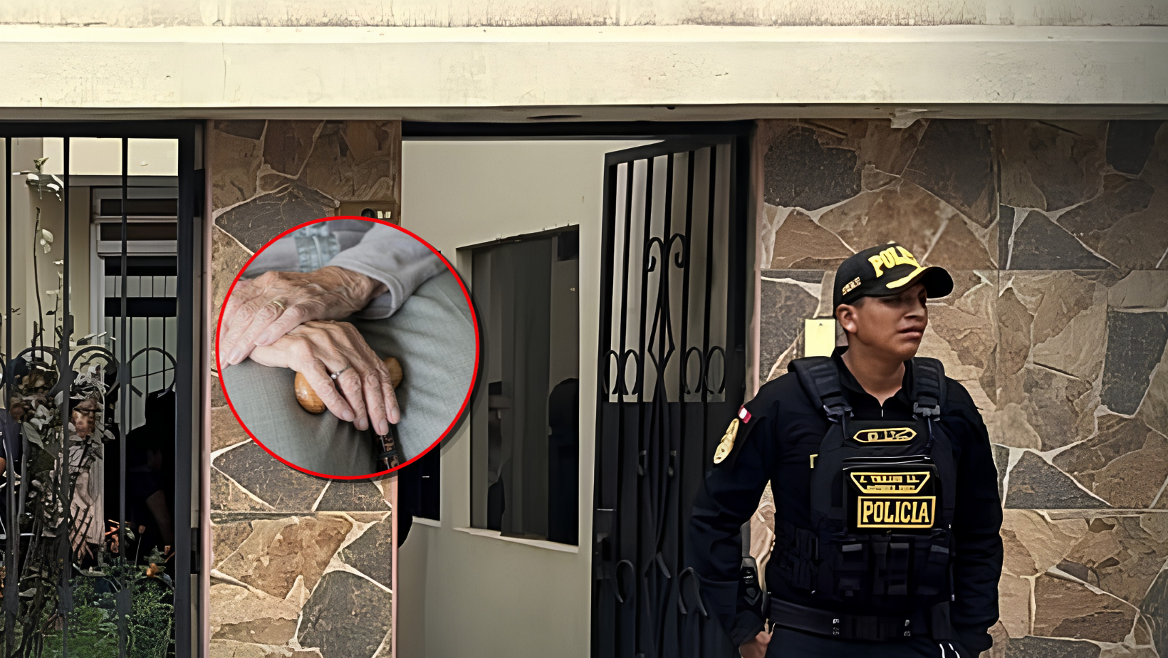 Mujer de 80 años es encontrada sin vida dentro de su vivienda en urb. Santo Dominguito