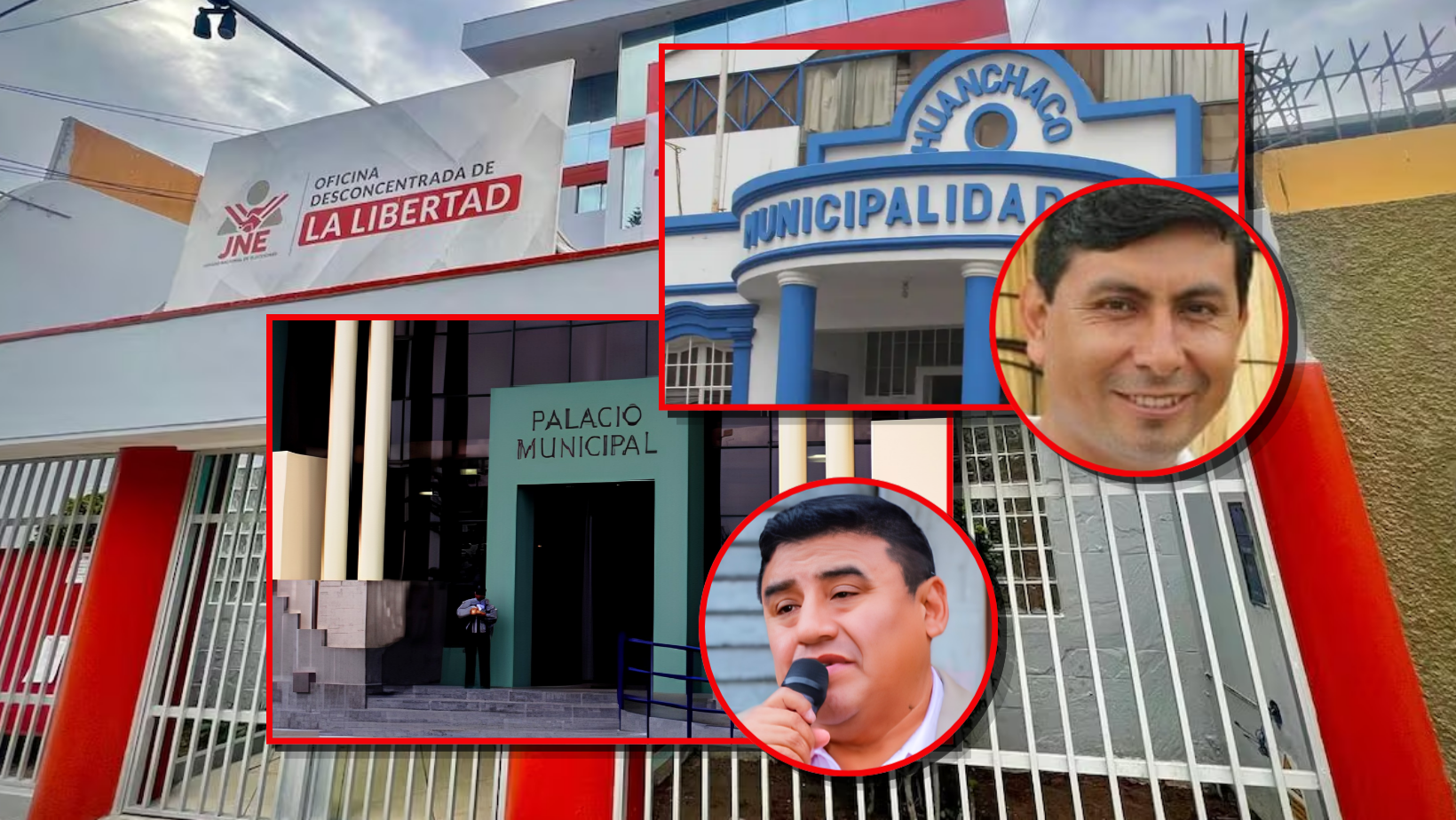 Fiscalizarán a municipalidades de La Esperanza y Huanchaco por presunto uso indebido de publicidad estatal