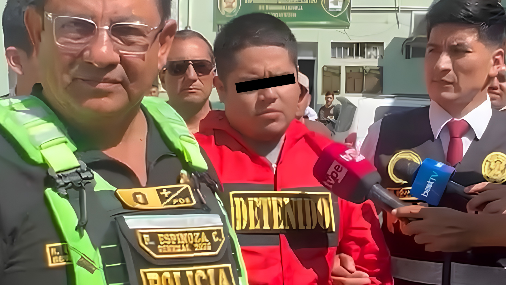 Primo de "Jhonsson Pulpo" recibe 4 meses de prisión preventiva por tenencia ilegal de armas