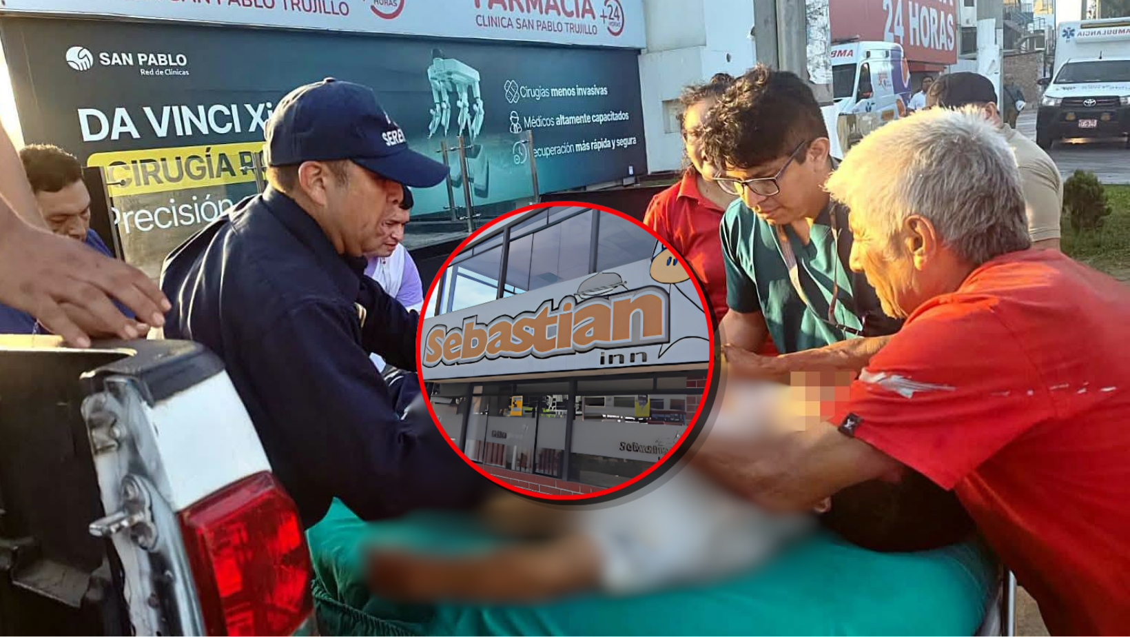 Hombre muere tras sufrir descarga eléctrica en pollería cerca al óvalo Larco