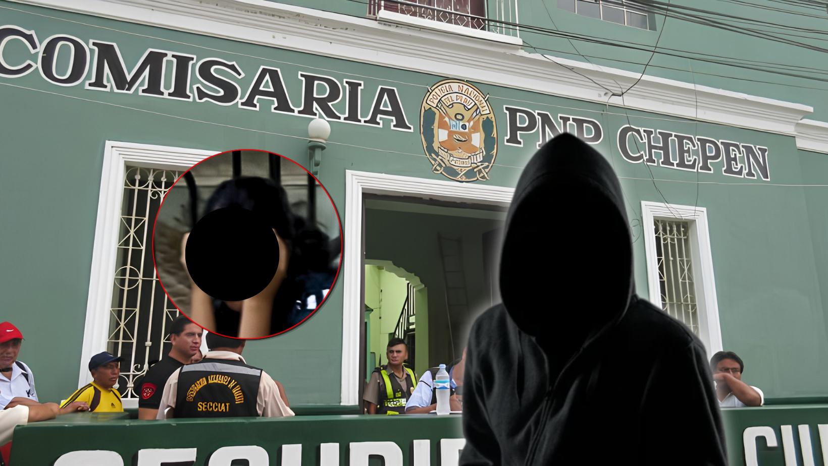 La Libertad: Policías y serenos rescatan a menor que sujeto intentó llevarse en motocicleta