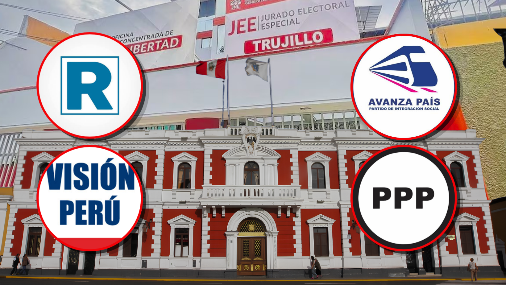 Jurado Electoral Especial observa 4 candidaturas a la Municipalidad de Trujillo