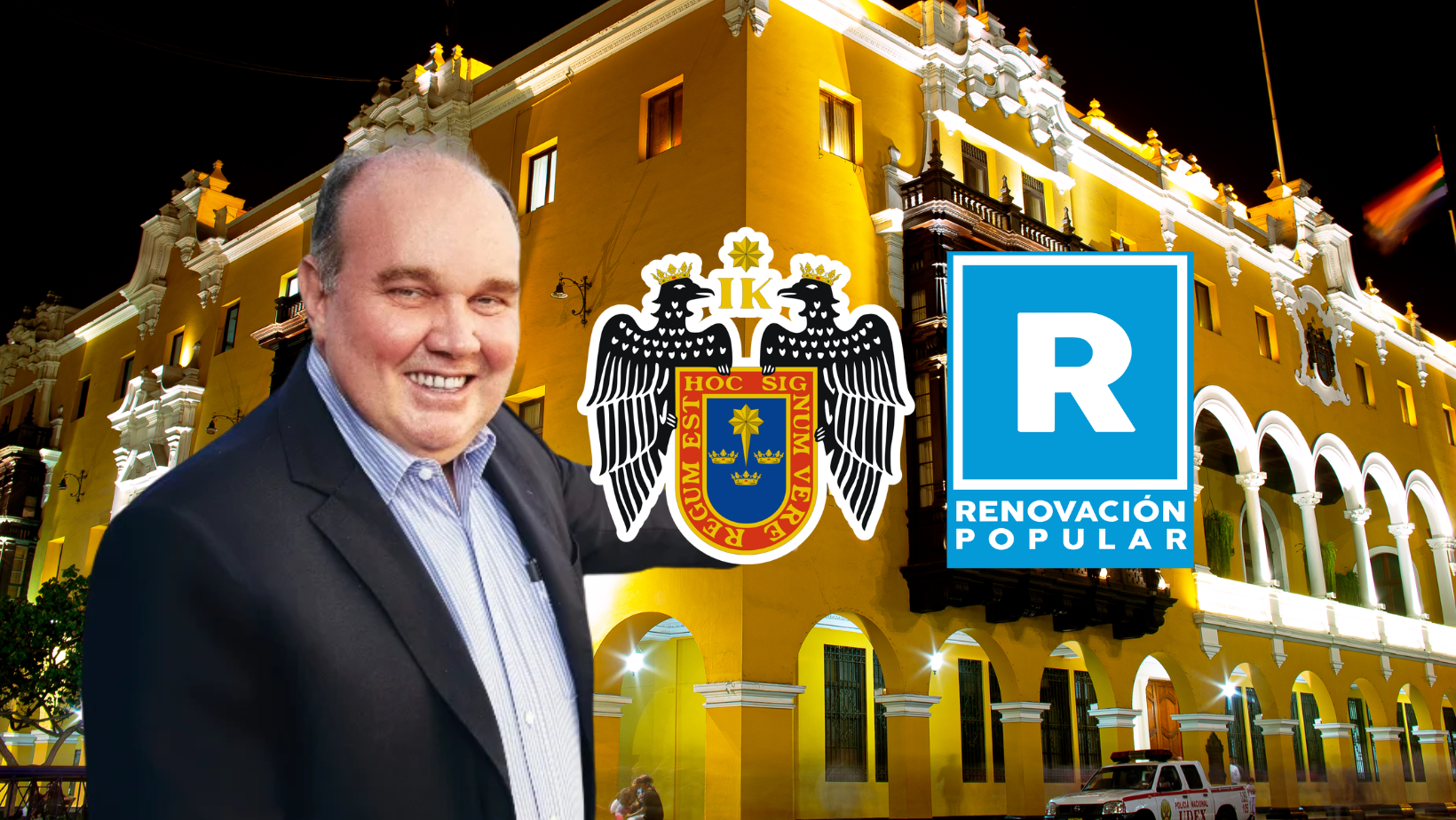 ¡Duda despejada! Rafael López-Aliaga sí podrá postular como teniente alcalde de Lima