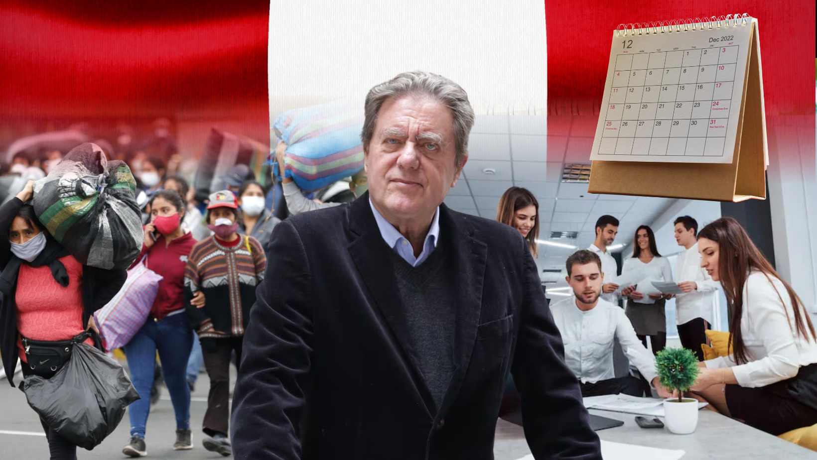 Plantean eliminar 8 feriados: “Un país pobre no puede darse el lujo de tantos días de descanso”