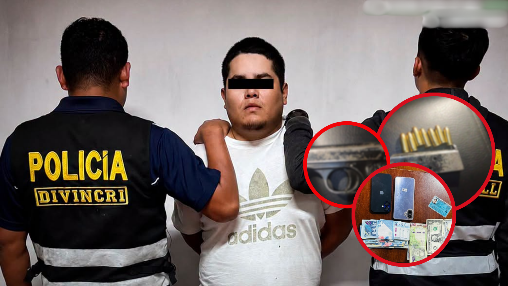 Lambayeque: Capturan a peligroso “Andy”, presunto cabecilla de facción de “Los Pulpos”