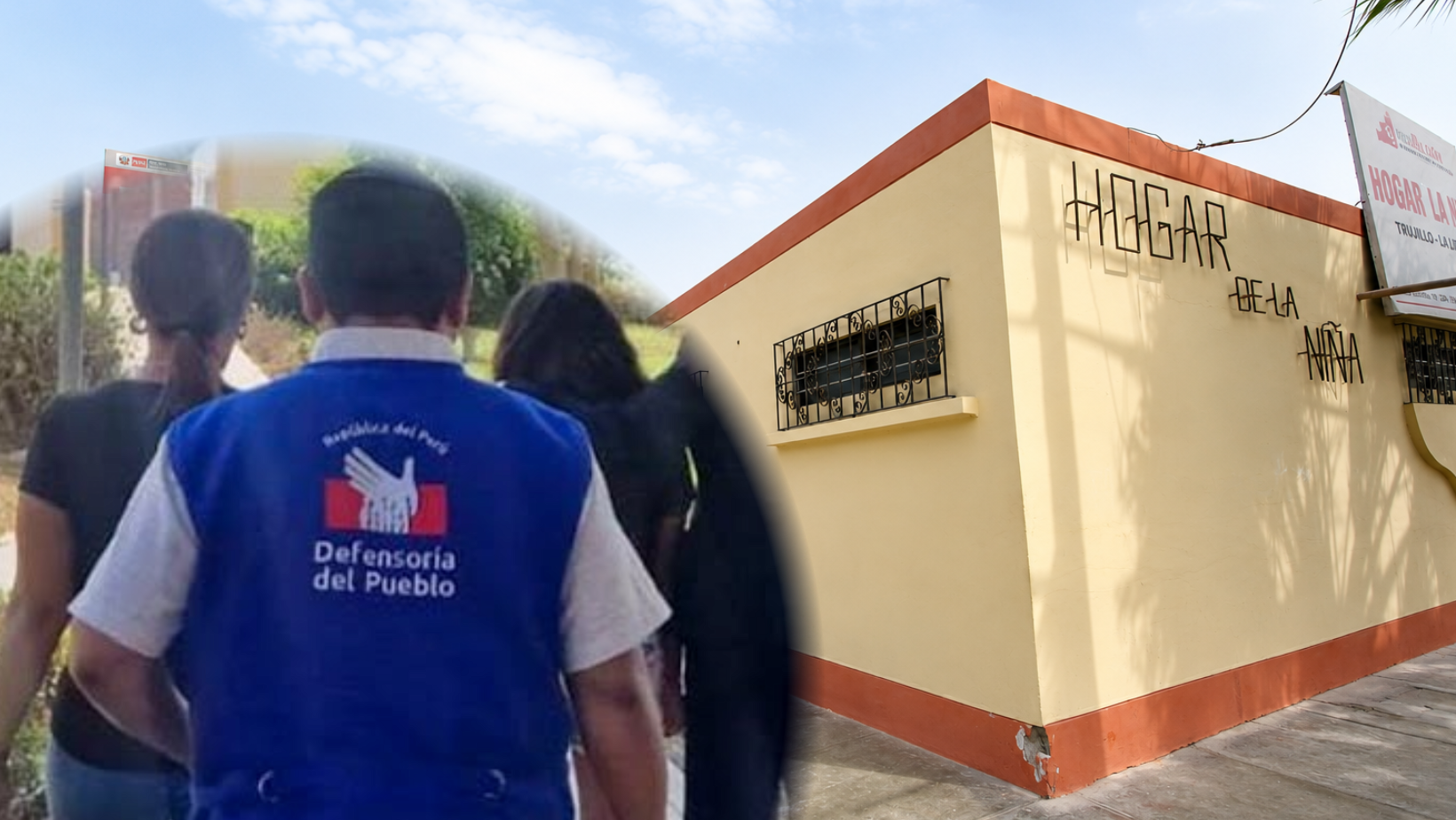Trujillo: Se fugan 3 menores del Hogar de la Niña