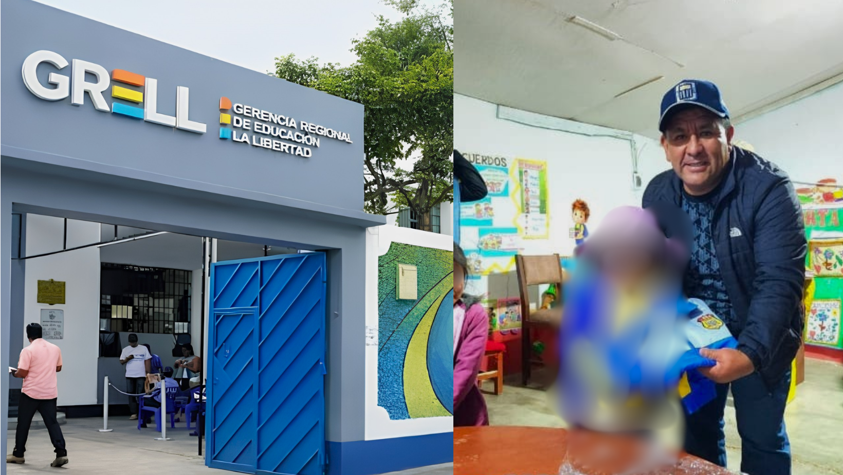 La Libertad: GRELL investiga uso de colegios para propaganda política