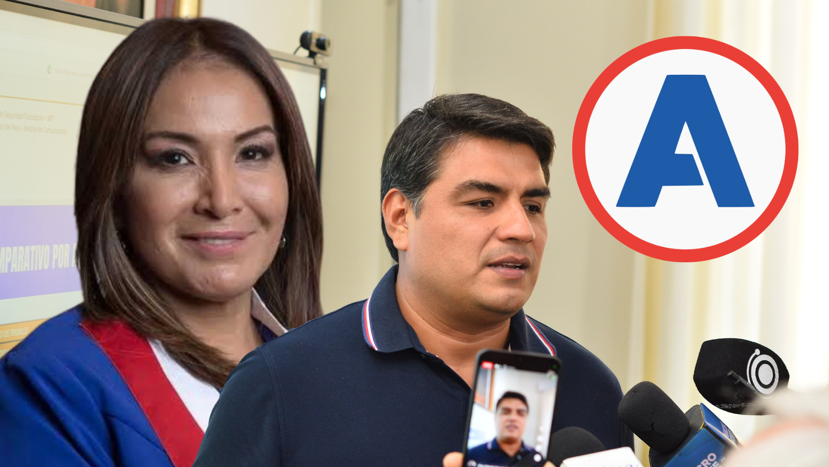 TRUJILLO SIN CORRUPCIÓN: MARIO REYNA EXIGE LA SALIDA DE MAGALY RUIZ DE APP