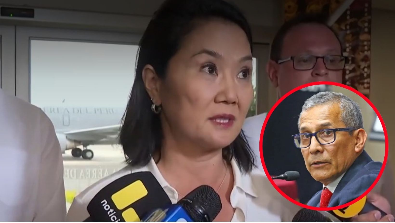 Keiko Fujimori: “Resolución (de liberar a Ollanta Humala) es lo que corresponde”