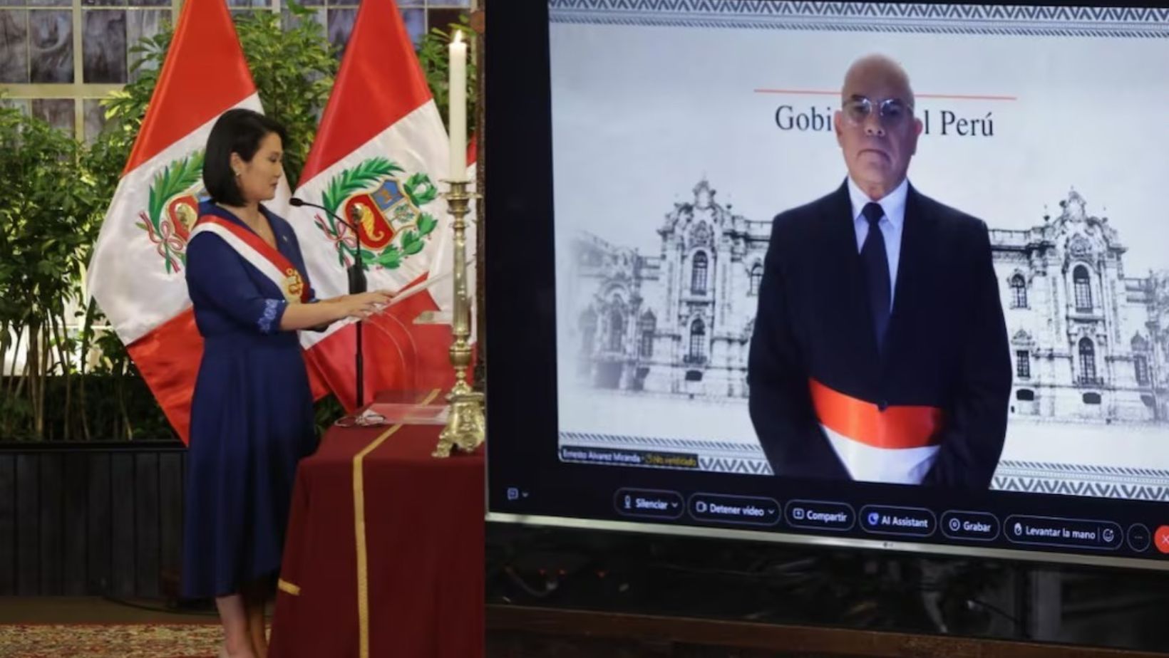 Ministro de Justicia pide descanso sin goce de haber por motivos personales