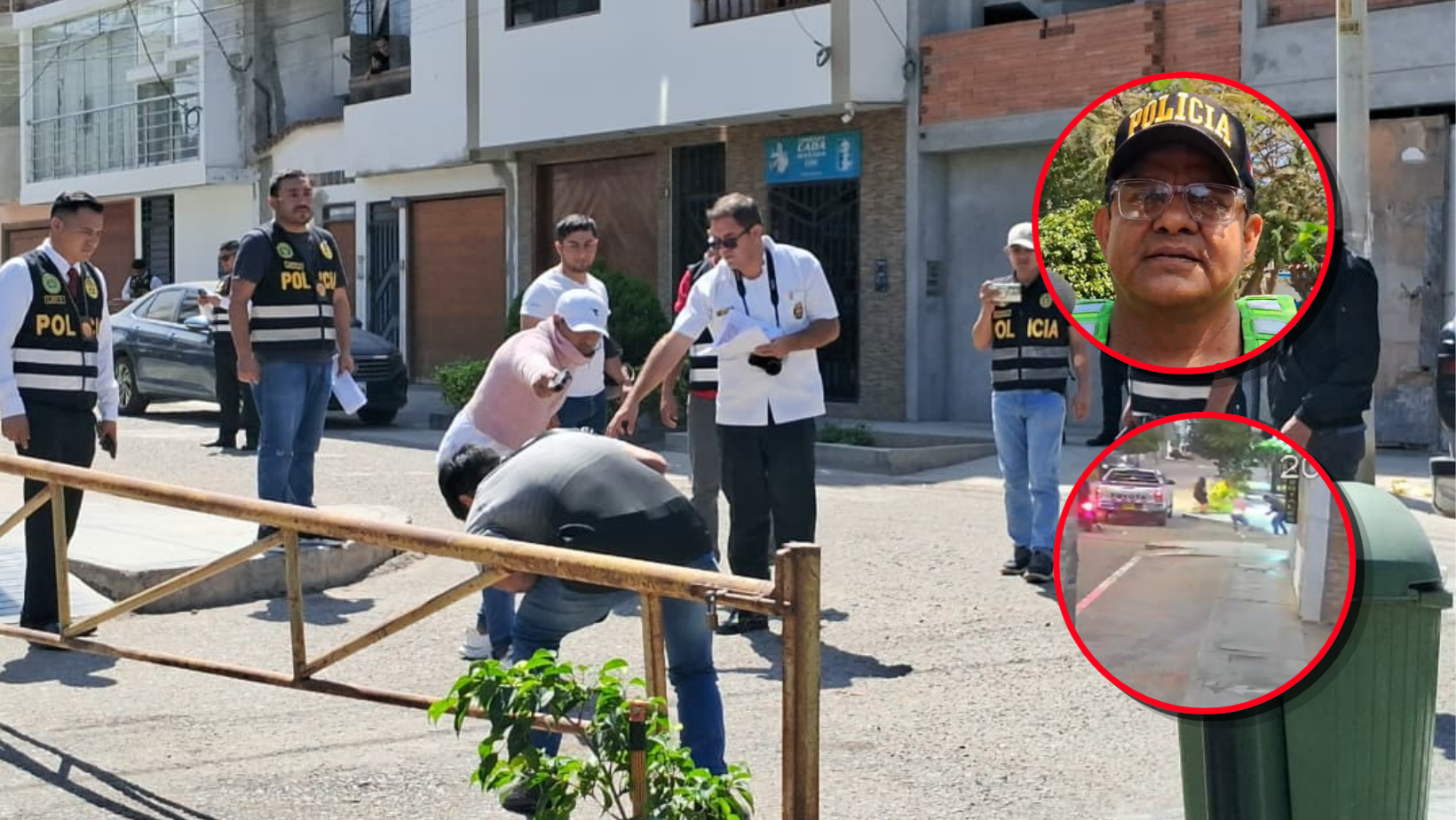 General Espinoza: Asesino de policía en Las Orquídeas pertenecía a recién activada banda de “marcas”
