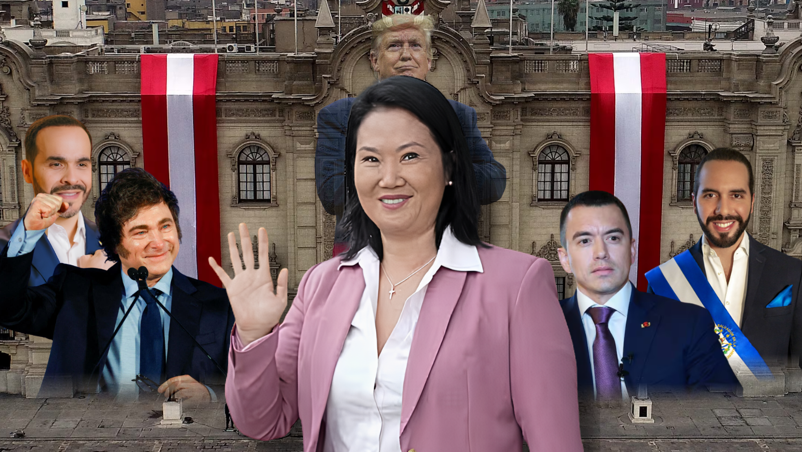Presidentes de otros países reconocen victoria de Keiko Fujimori en Perú