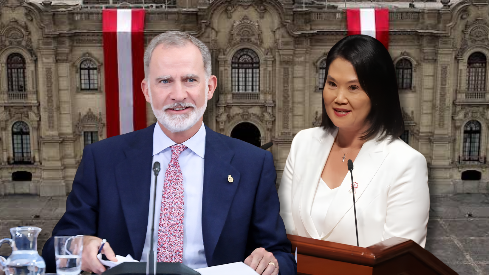 Confirman presencia del Rey de España en ceremonia de investidura de Keiko Fujimori