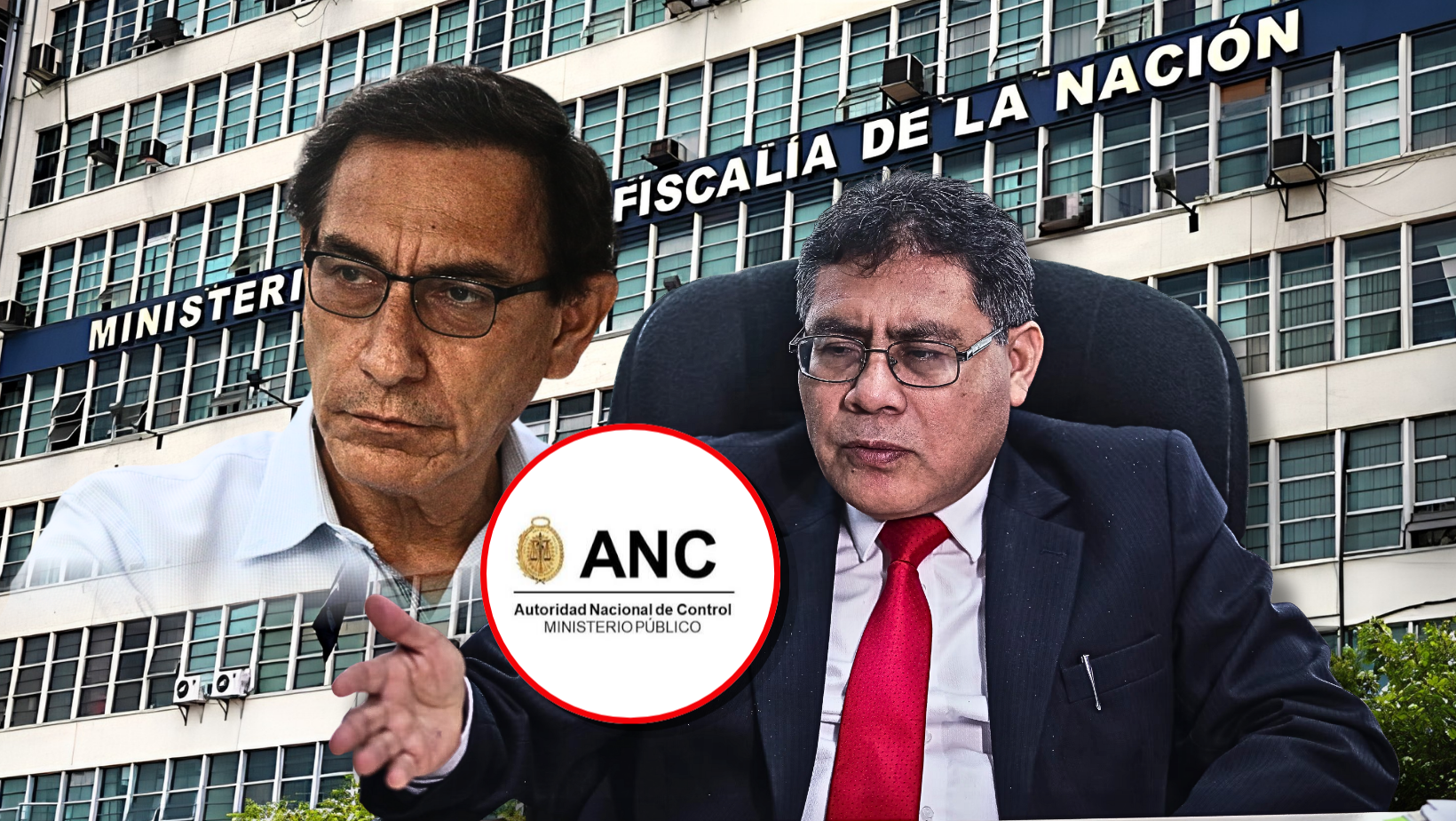 Suspenden por seis meses a fiscal que logró condena para expresidente Vizcarra