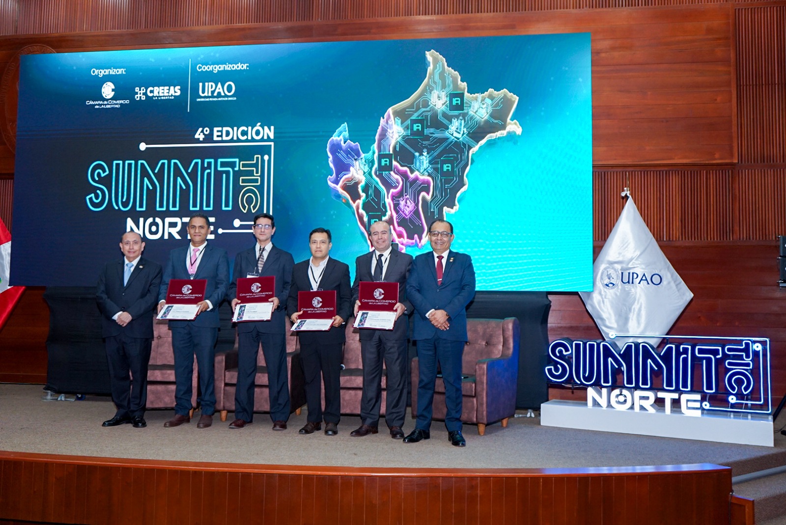 SUMMIT TIC Norte 2026 cierra con un llamado a convertir a la libertad en protagonista de la revolución tecnológica