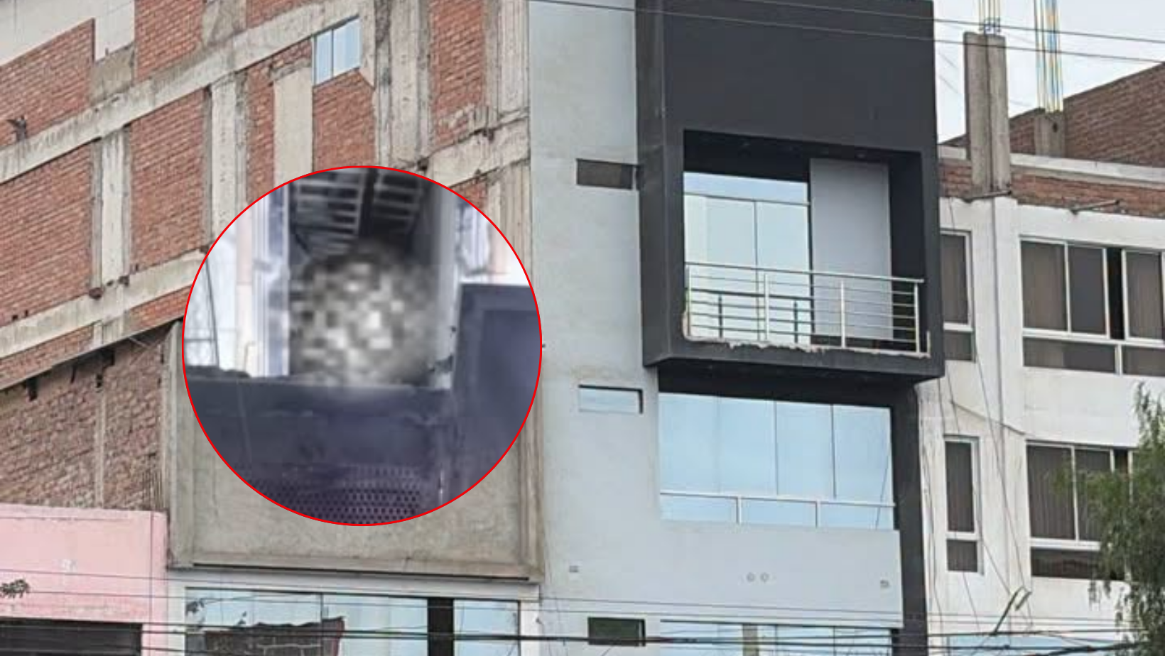 Ciudadano venezolano que cayó de 4to piso era padre de familia