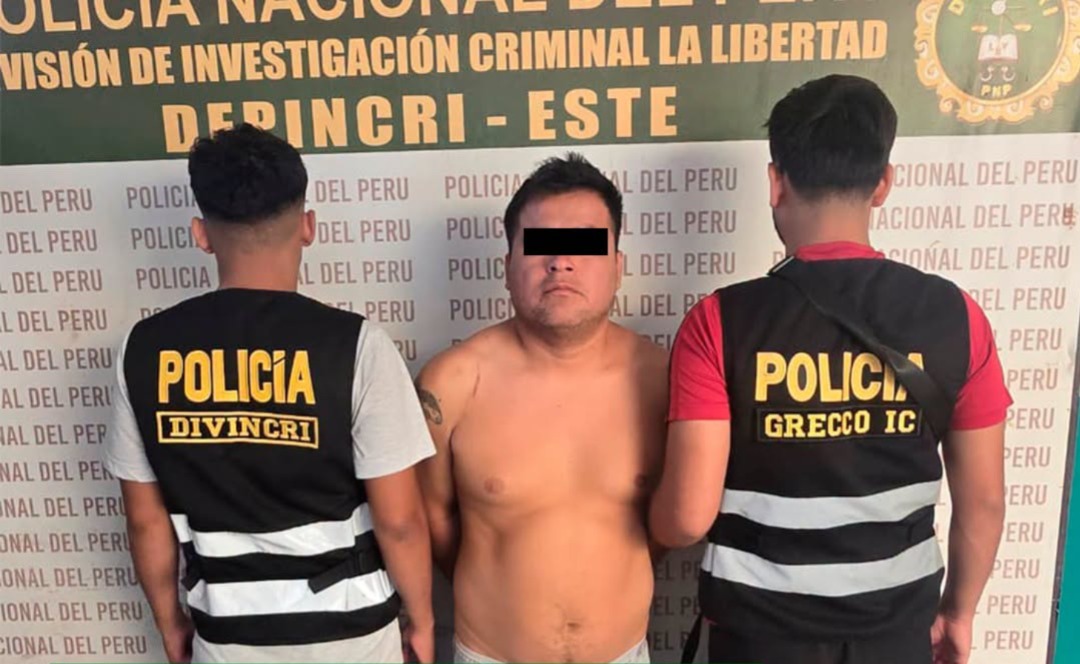 El Porvenir: detienen a presunto extorsionador que pedía S/1000 a víctima