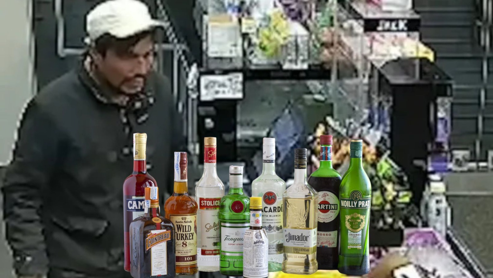 Ladrón robó licor de minimarket por tristeza: "Me sentía deprimido porque mi abuelo falleció”