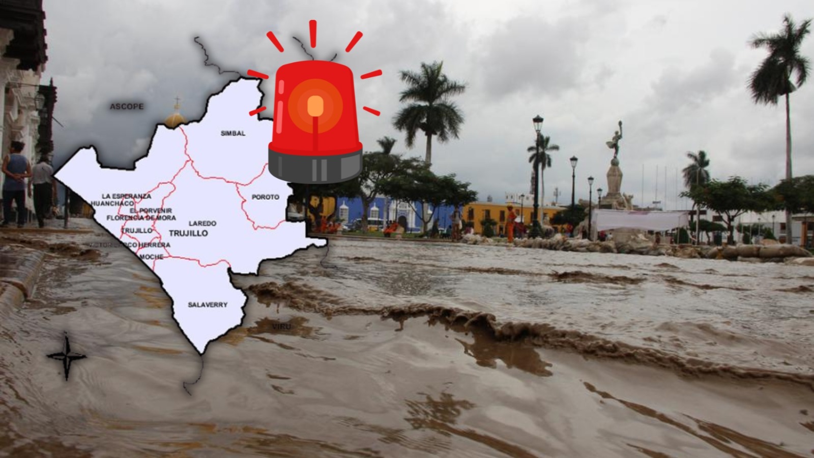Declaran emergencia la provincia de Trujillo ante eventuales lluvias de El Niño