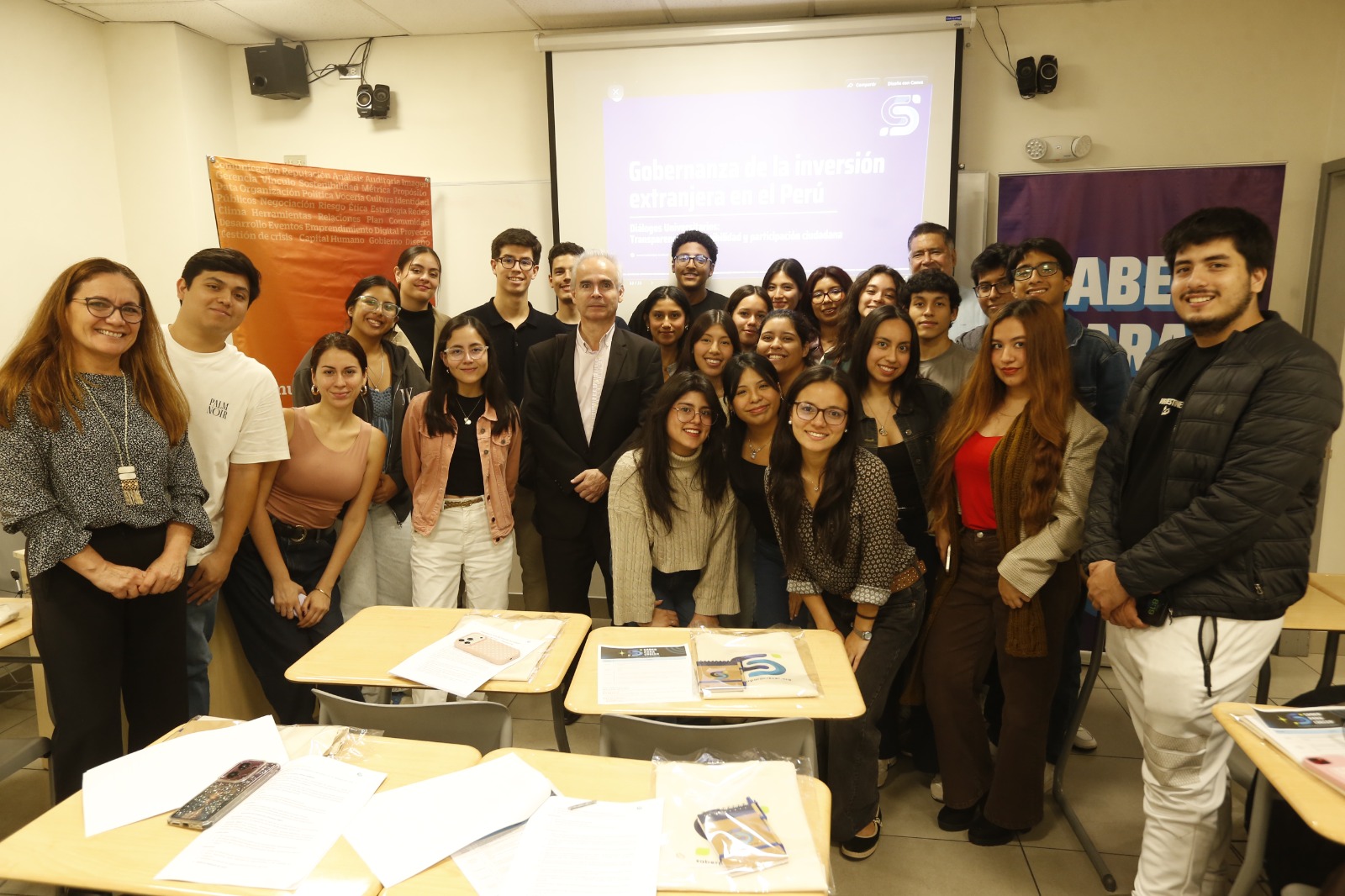 Diálogos Universitarios fortalece el liderazgo estudiantil para debatir los grandes desafíos del desarrollo en el Perú